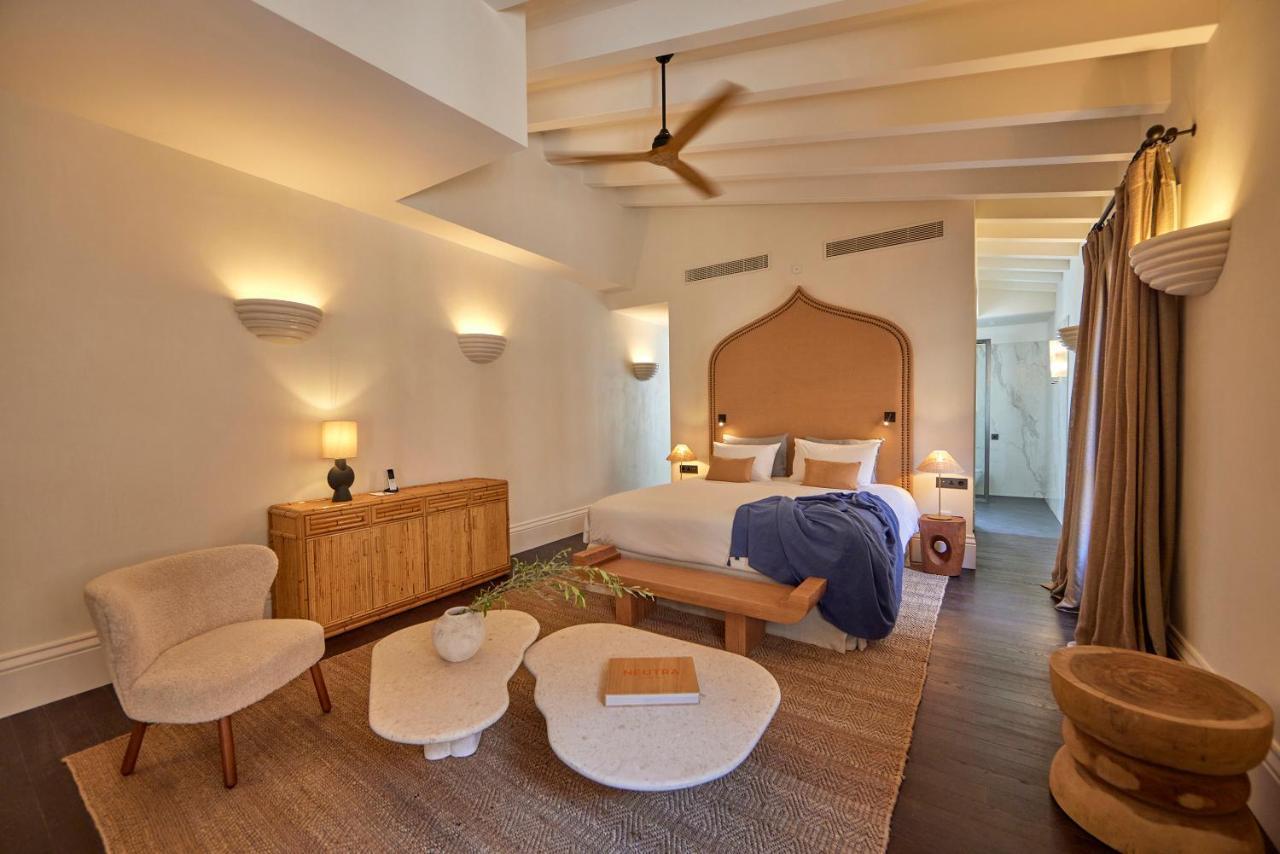 Puro Grand Hotel ปัลมาเดมายอร์กา ภายนอก รูปภาพ
